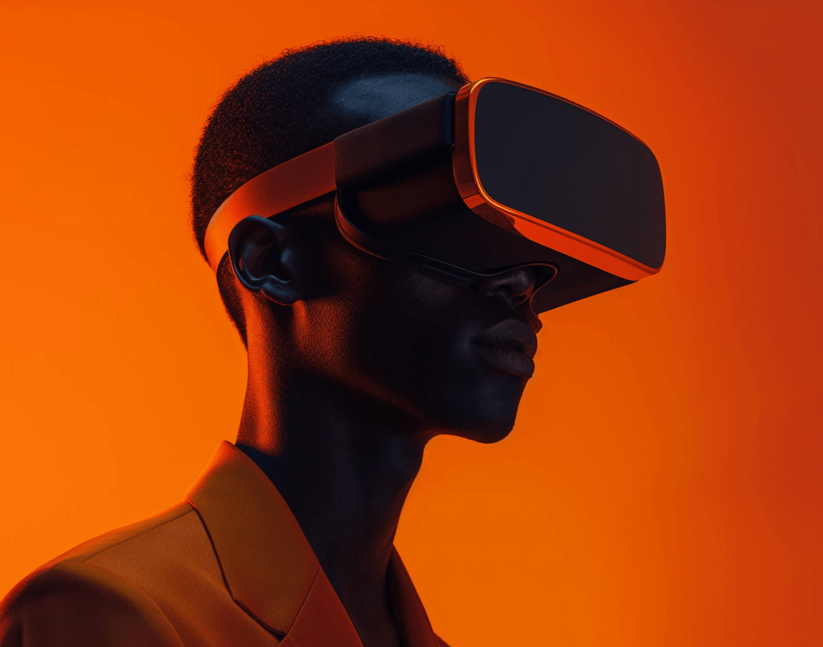 VR brand identity concept for wearable tech